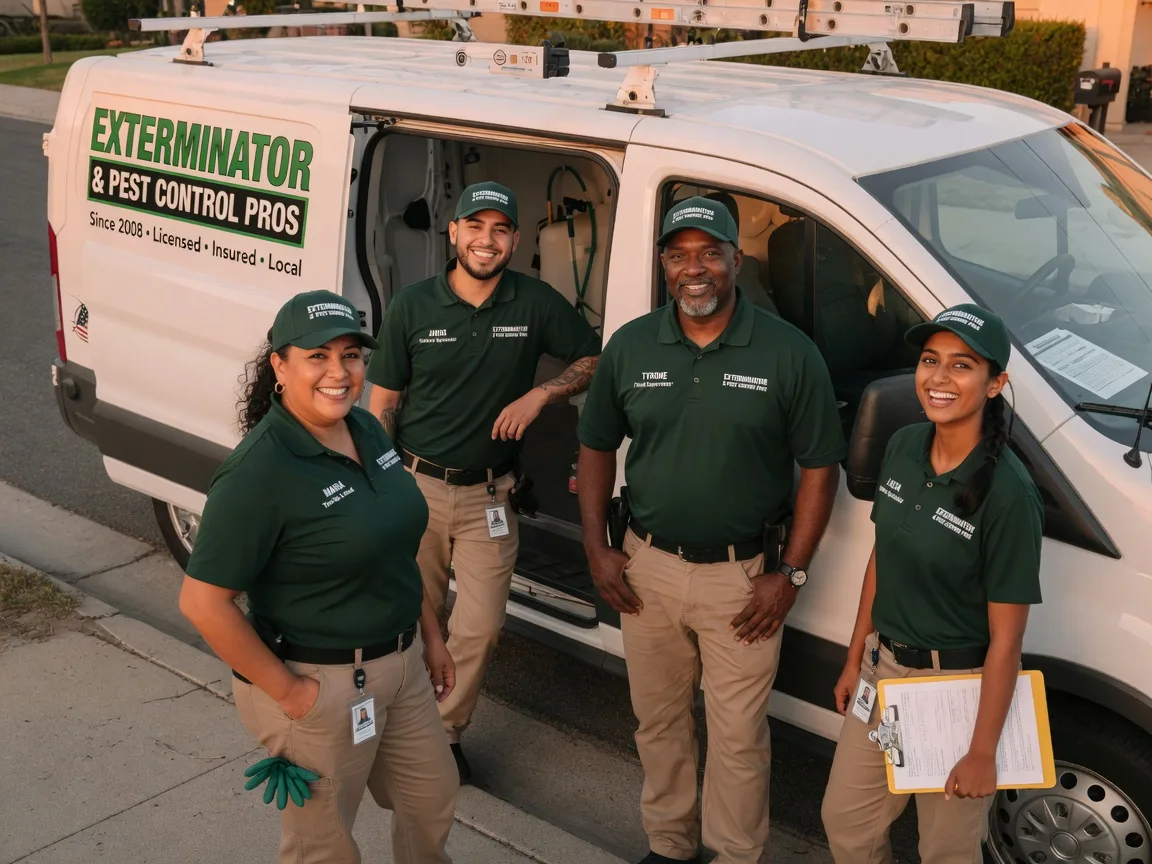 Emergency Pest Control company in Hinton, VA