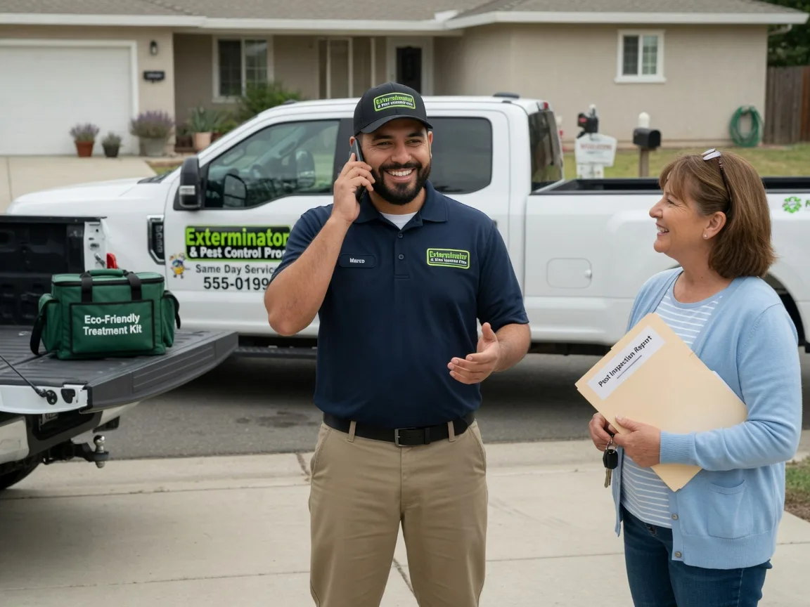 Emergency Pest Control Hinton, VA FAQs